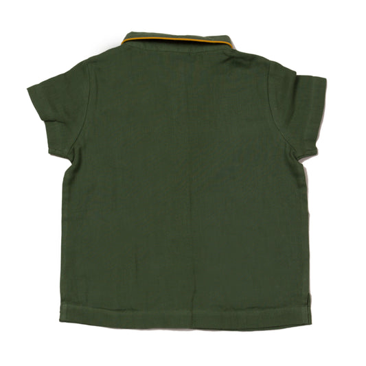 Olive day after day summer shirt