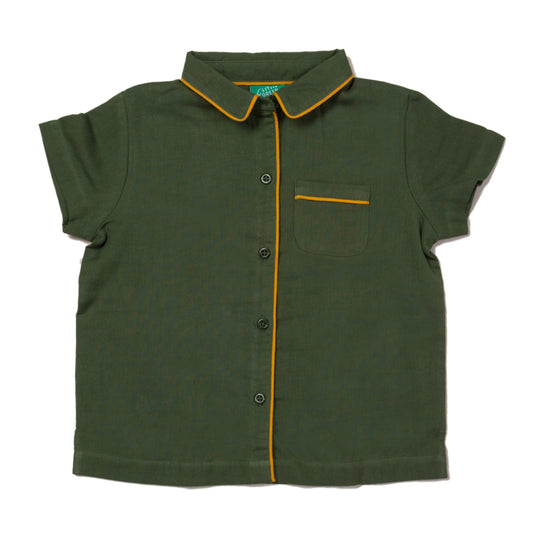 Olive day after day summer shirt