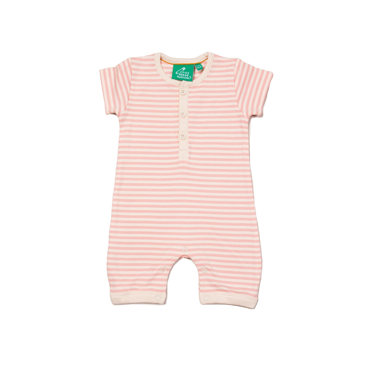 Pink stripe summer shortie