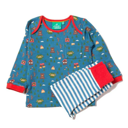 Nordic forest playset