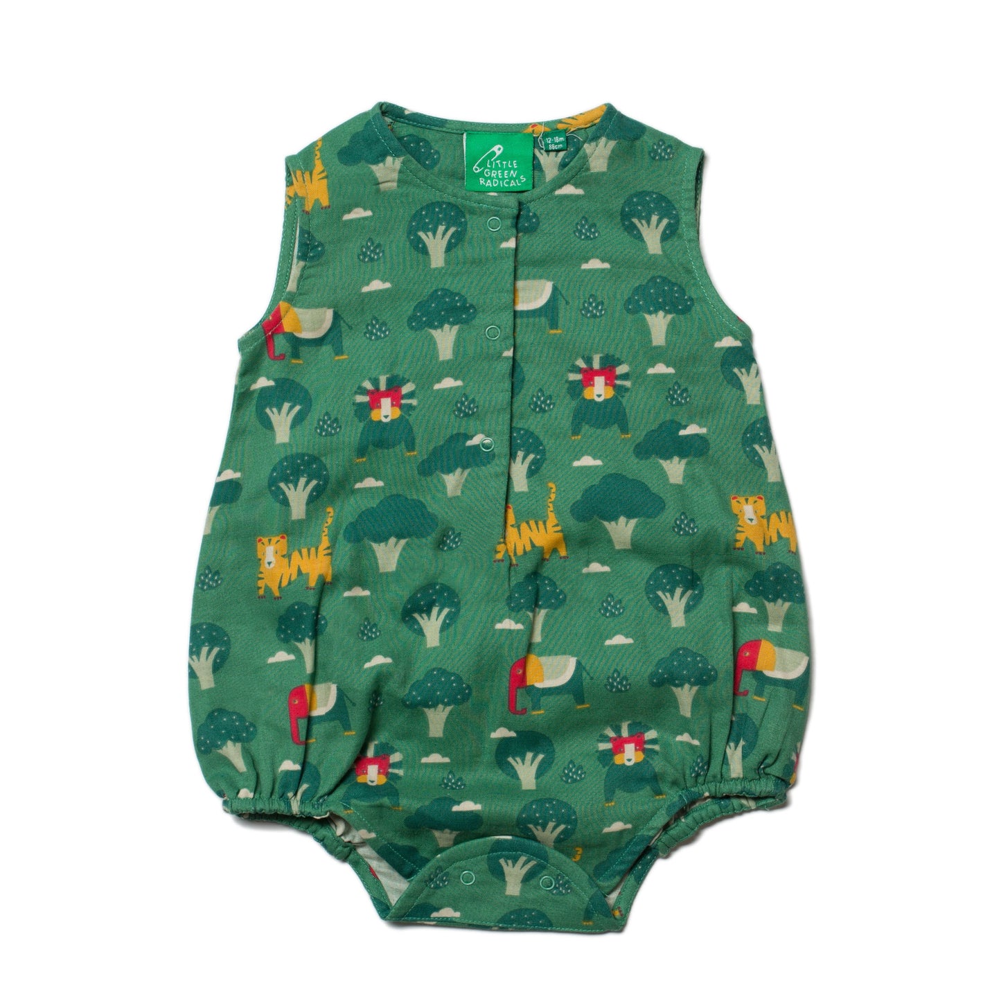 Jungle adventures bubble body