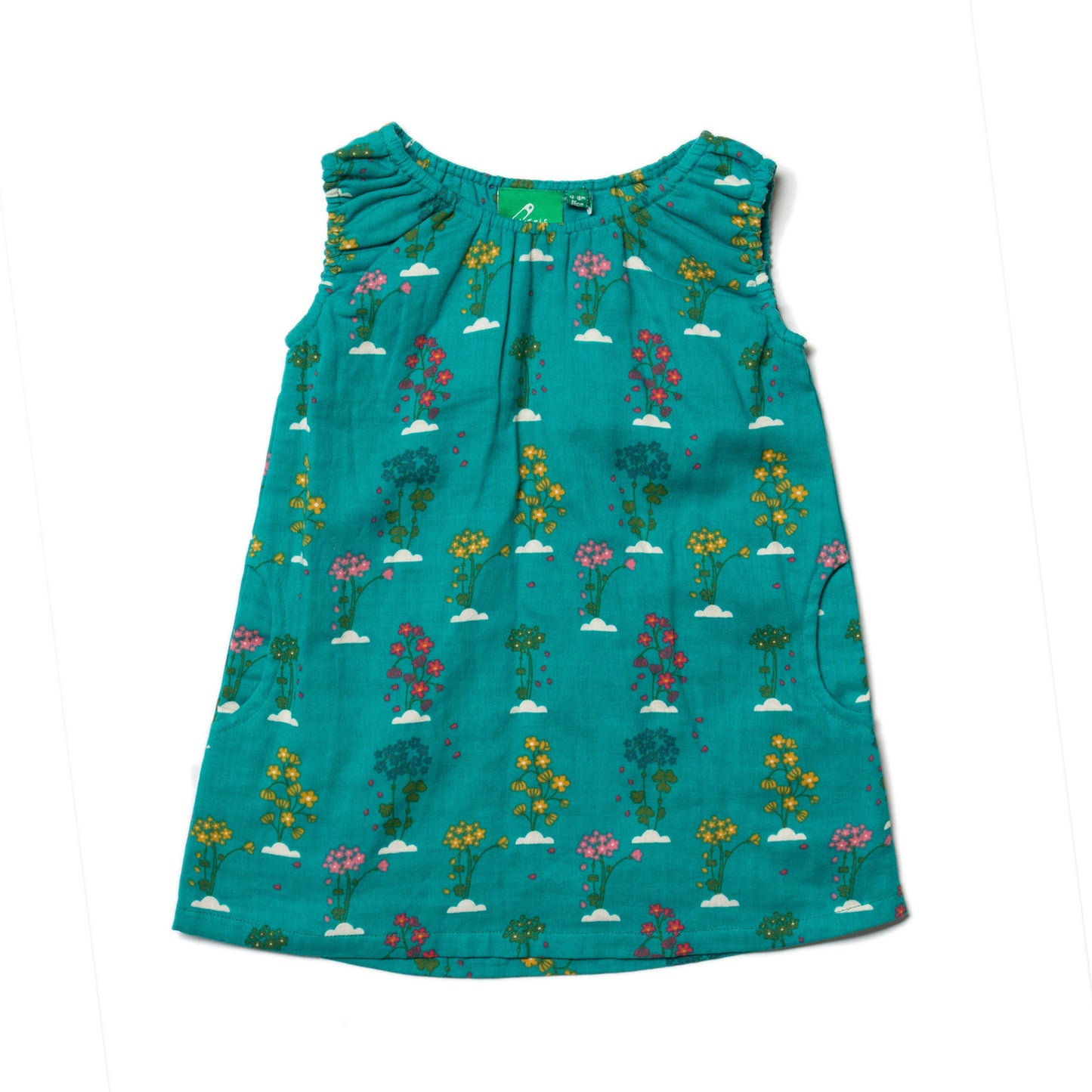 Spring bloom twirl dress