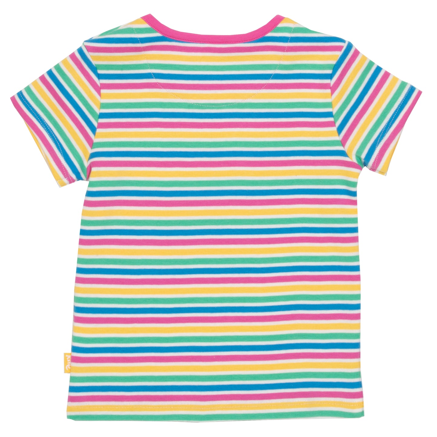 Mini bright stripe t-shirt