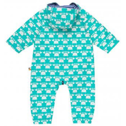 Mint crab summer overall