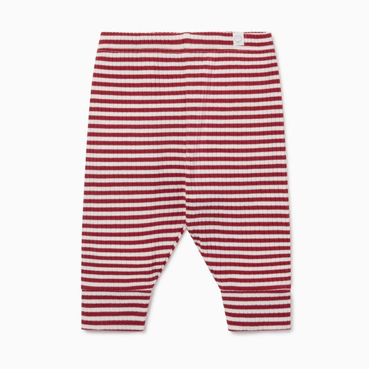 Ruby stripe rib leggings