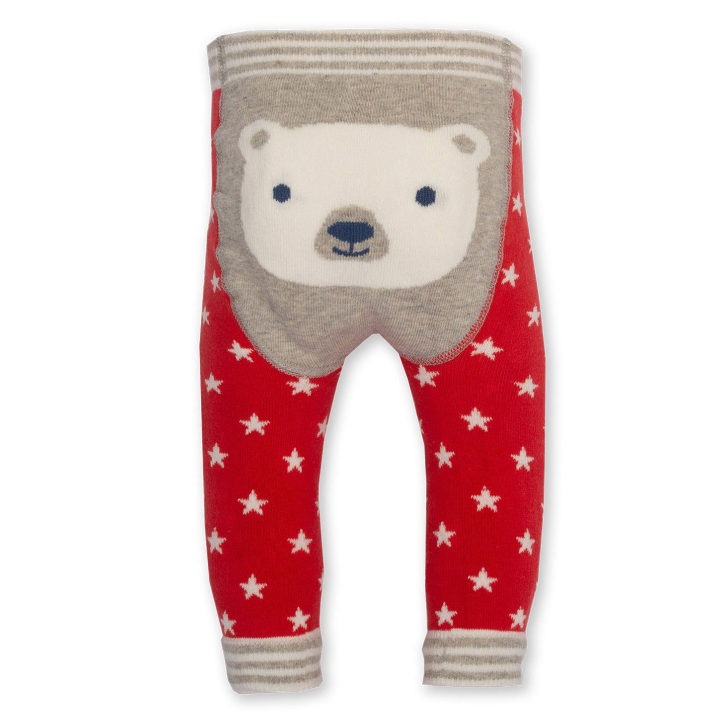 Mr bear knit leggings