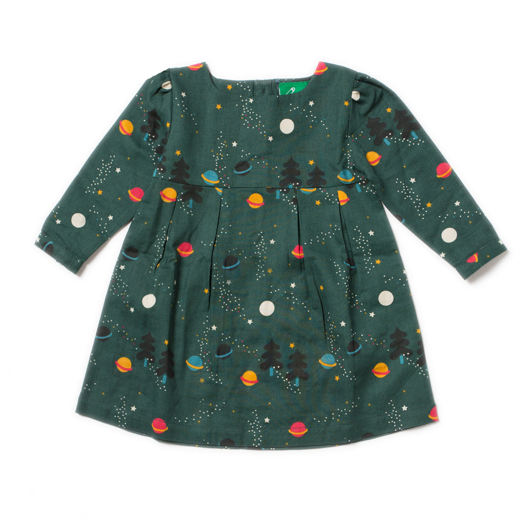 Northern lights smock