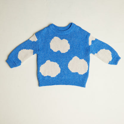 Ottie sky cloud sweater
