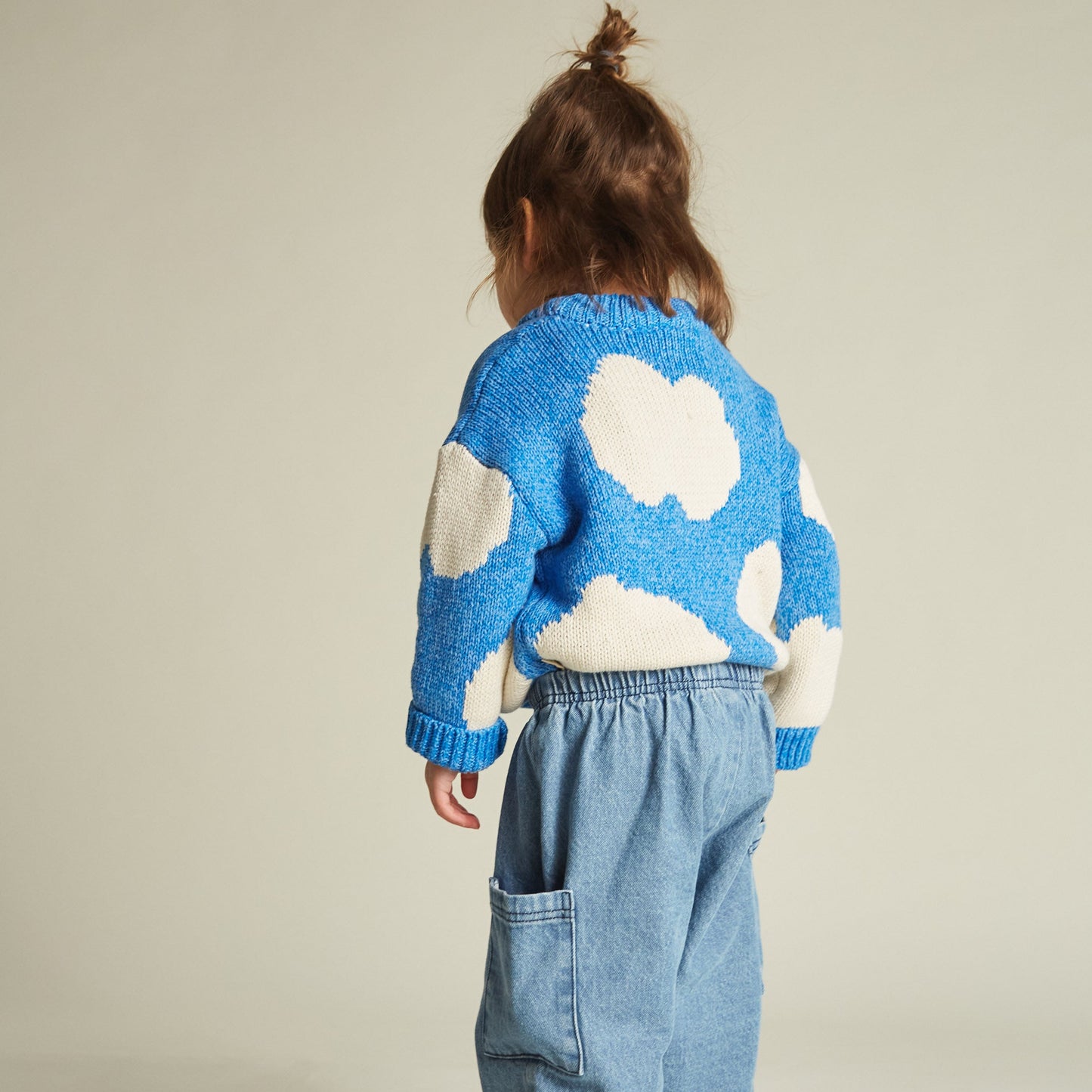 Ottie sky cloud sweater