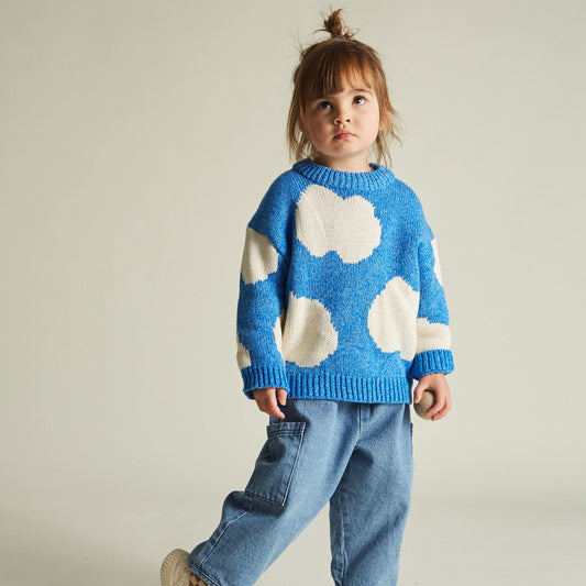 Ottie sky cloud sweater