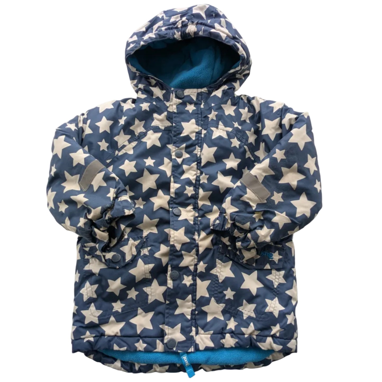 GO coat - navy star - resale