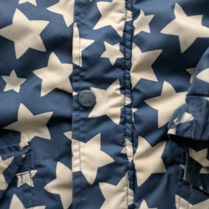 GO coat - navy star - resale