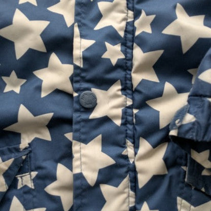 GO coat - navy star - resale