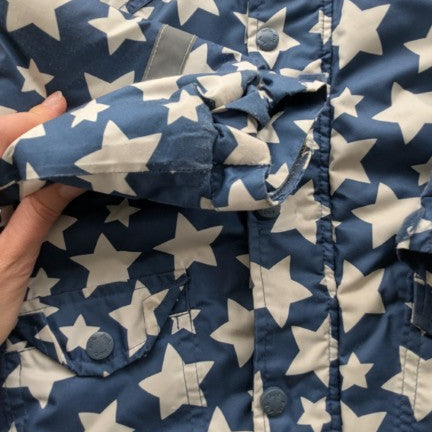 GO coat - navy star - resale