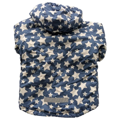 GO coat - navy star - resale