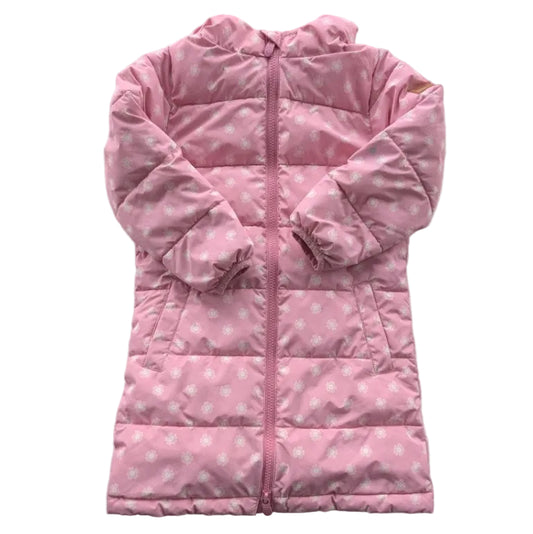 Snuggle coat - pink floral