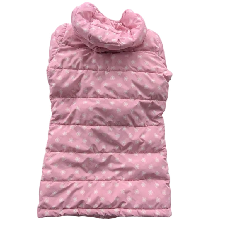 Snuggle coat - pink floral - resale