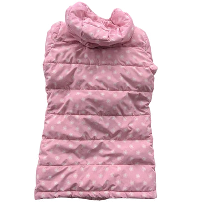 Snuggle coat - pink floral - resale