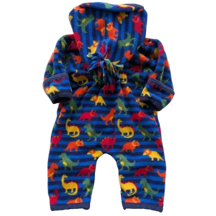 JoJo fleece dino snowsuit - resale