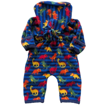 JoJo fleece dino snowsuit - resale