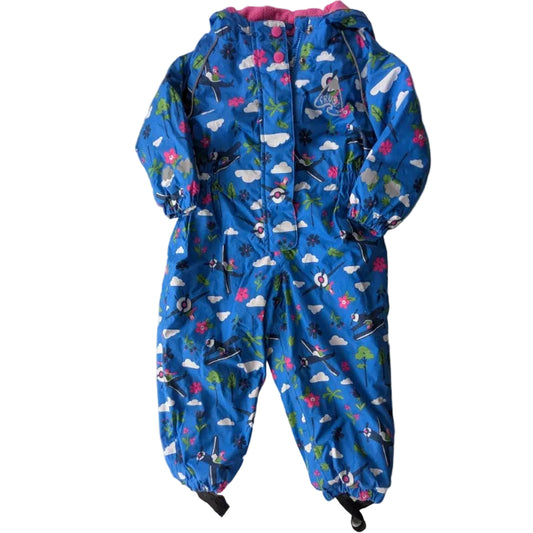 Flying high snowsuit
