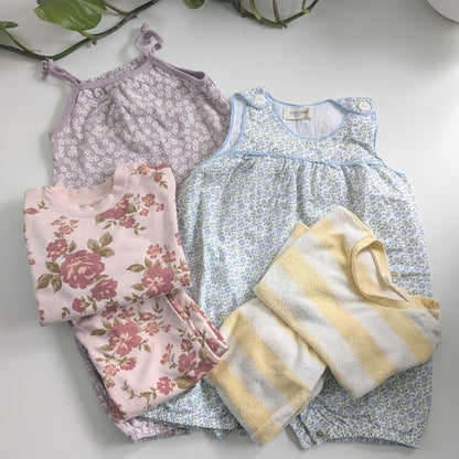 Pastel summer girl bundle - 6 items