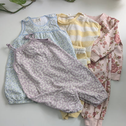 Pastel summer girl bundle - 6 items