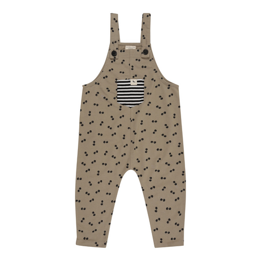 Peapod print easy fit dungarees