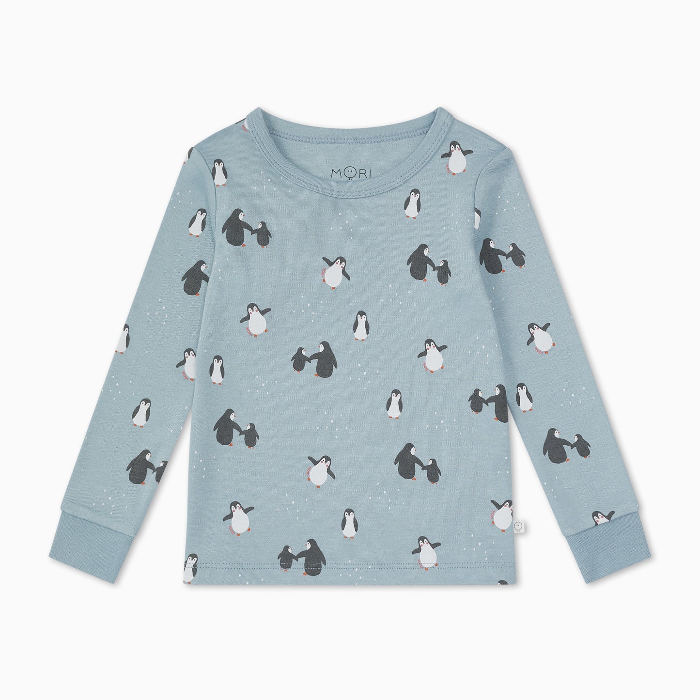 Penguin print pyjamas