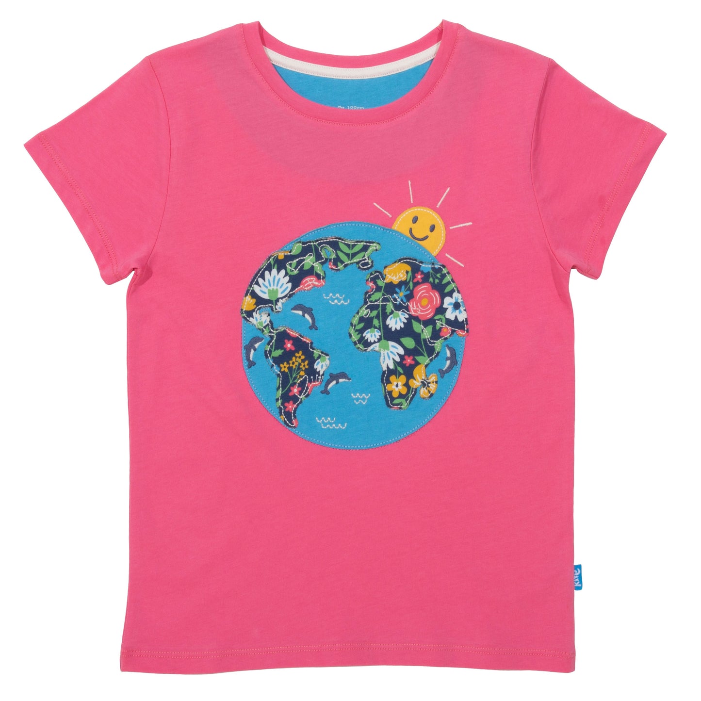 Planet dolphin t-shirt