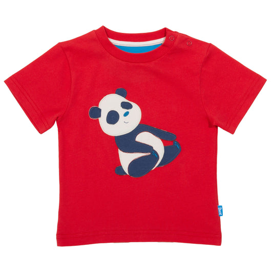 Playful panda t-shirt