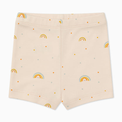 Rainbow summer pyjamas