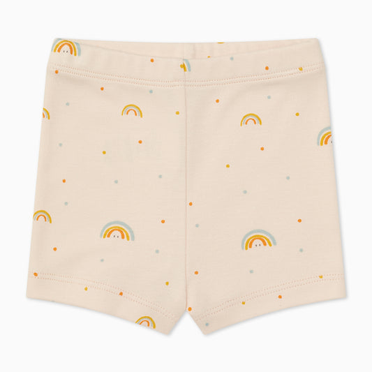 Rainbow summer pyjamas