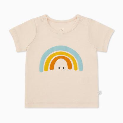 Rainbow summer pyjamas