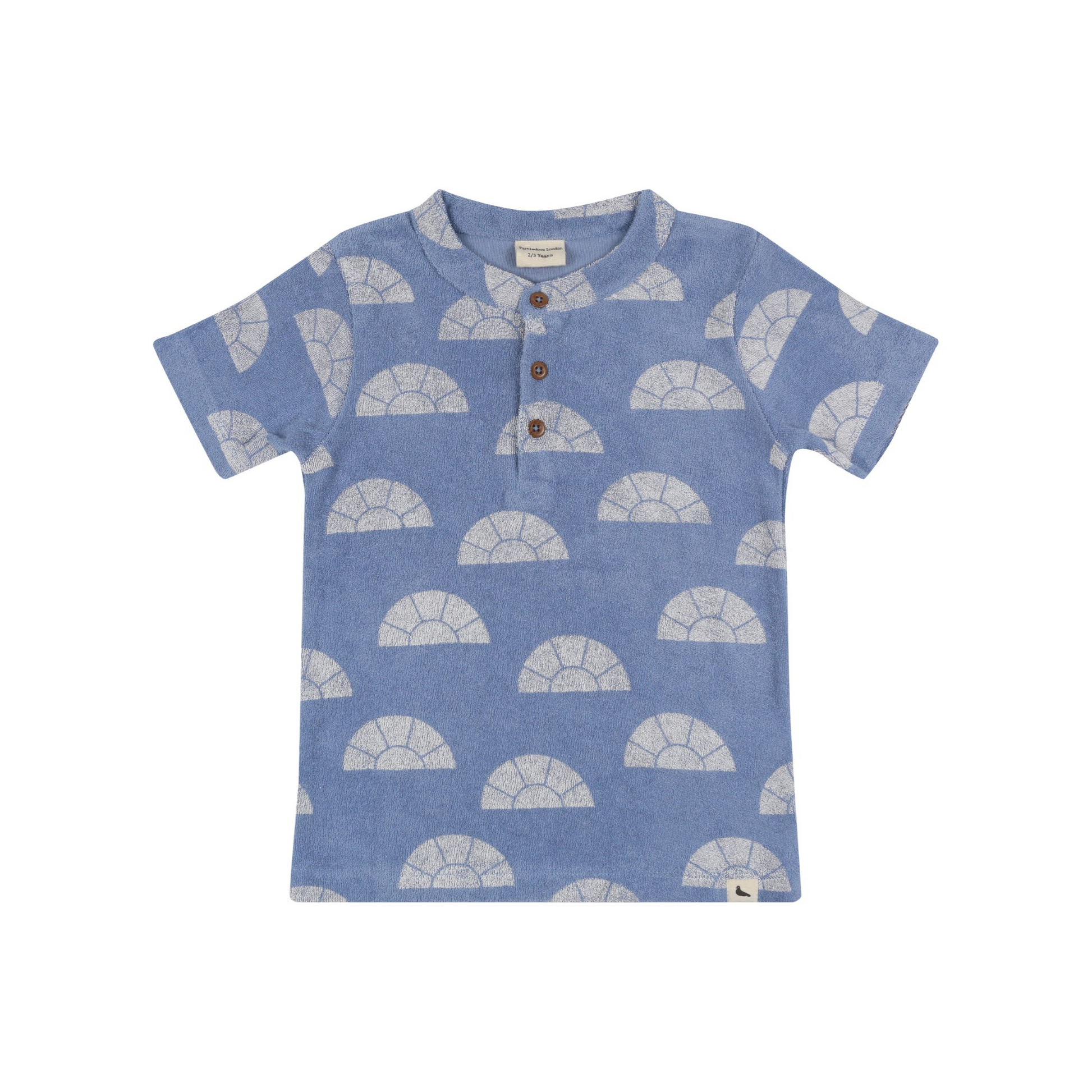 Rays print t-shirt