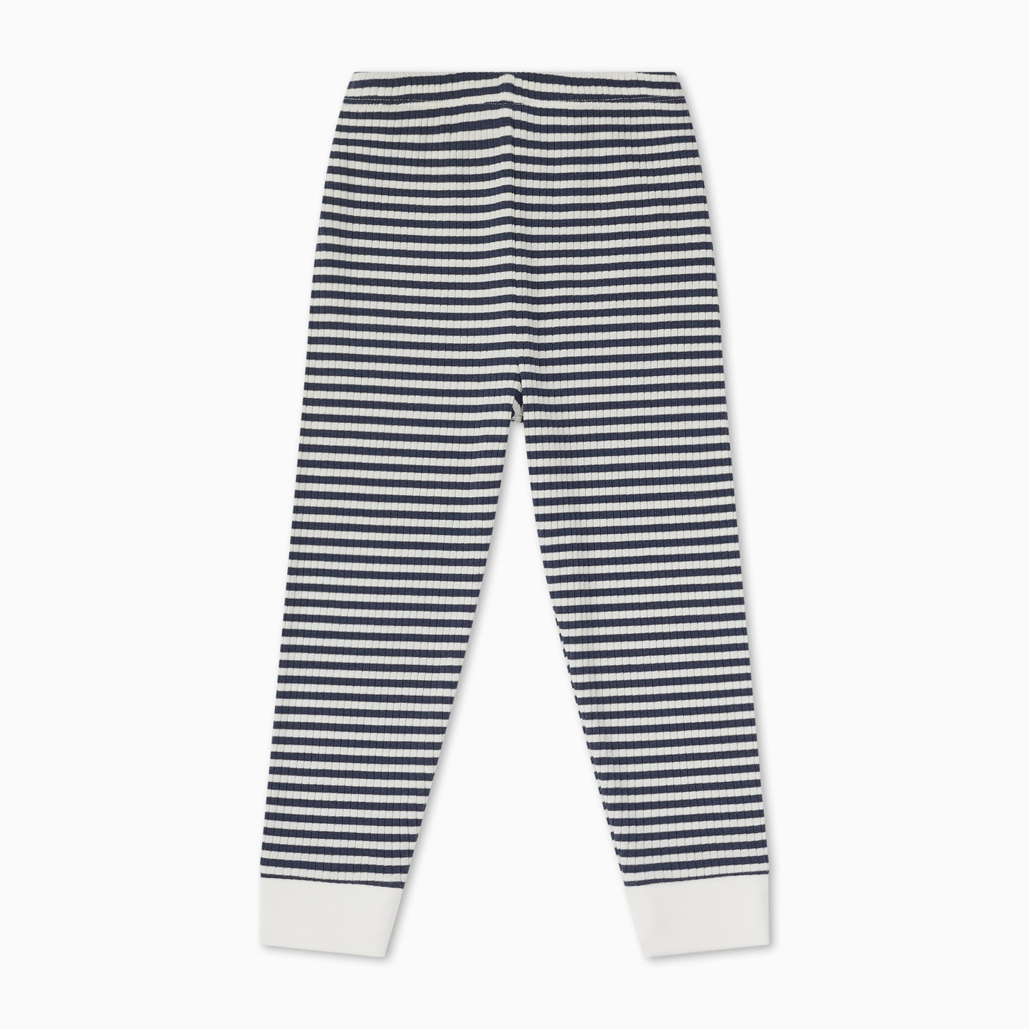 Ribbed pyjamas - navy stripe