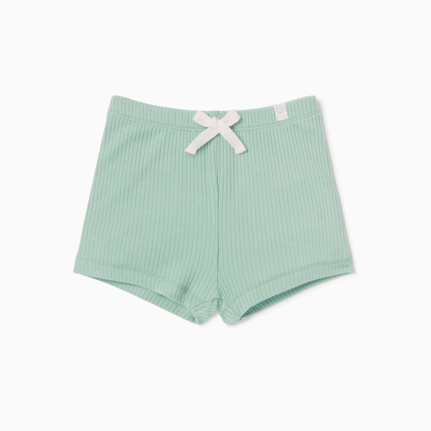 Ribbed shorts - mint