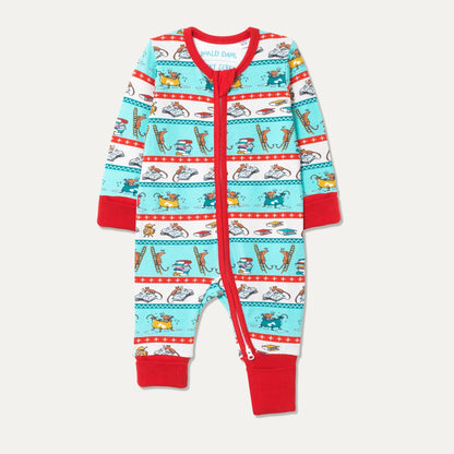 Bedtime mice sleepsuit (Roald Dahl)
