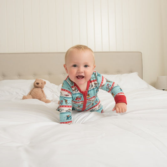 Bedtime mice sleepsuit (Roald Dahl)