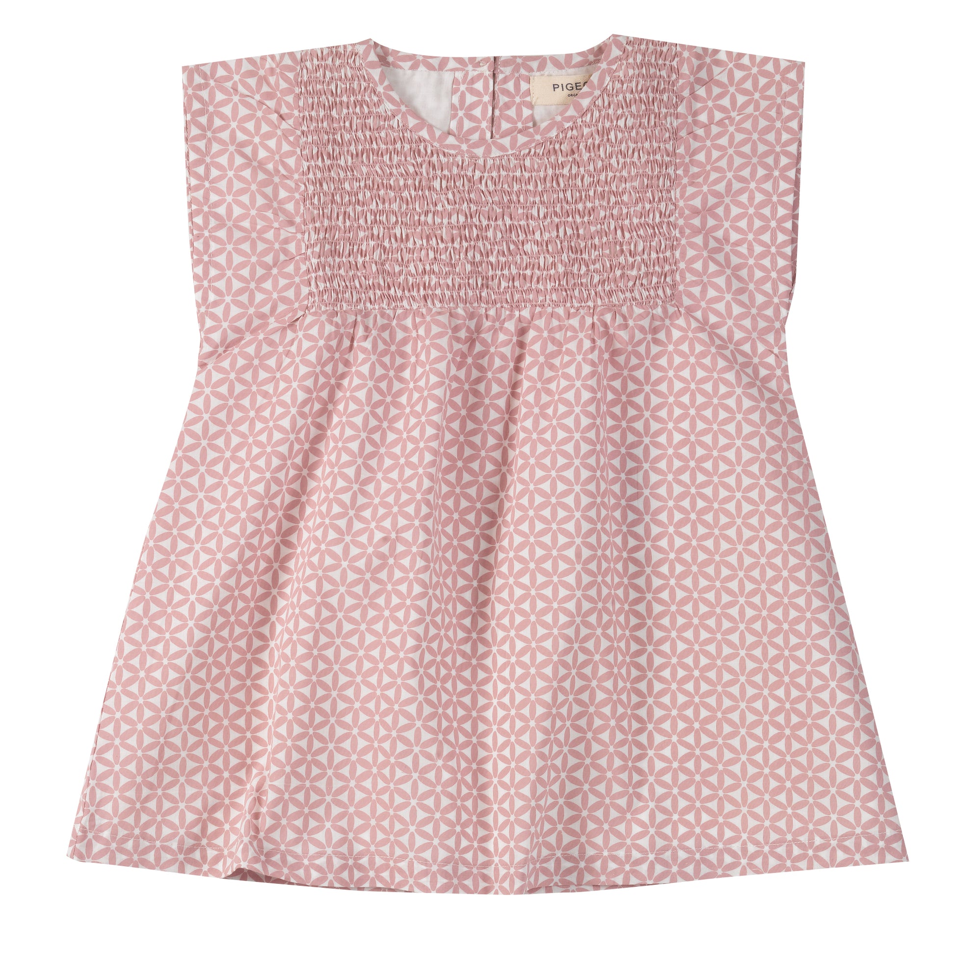 Smock top and headscarf