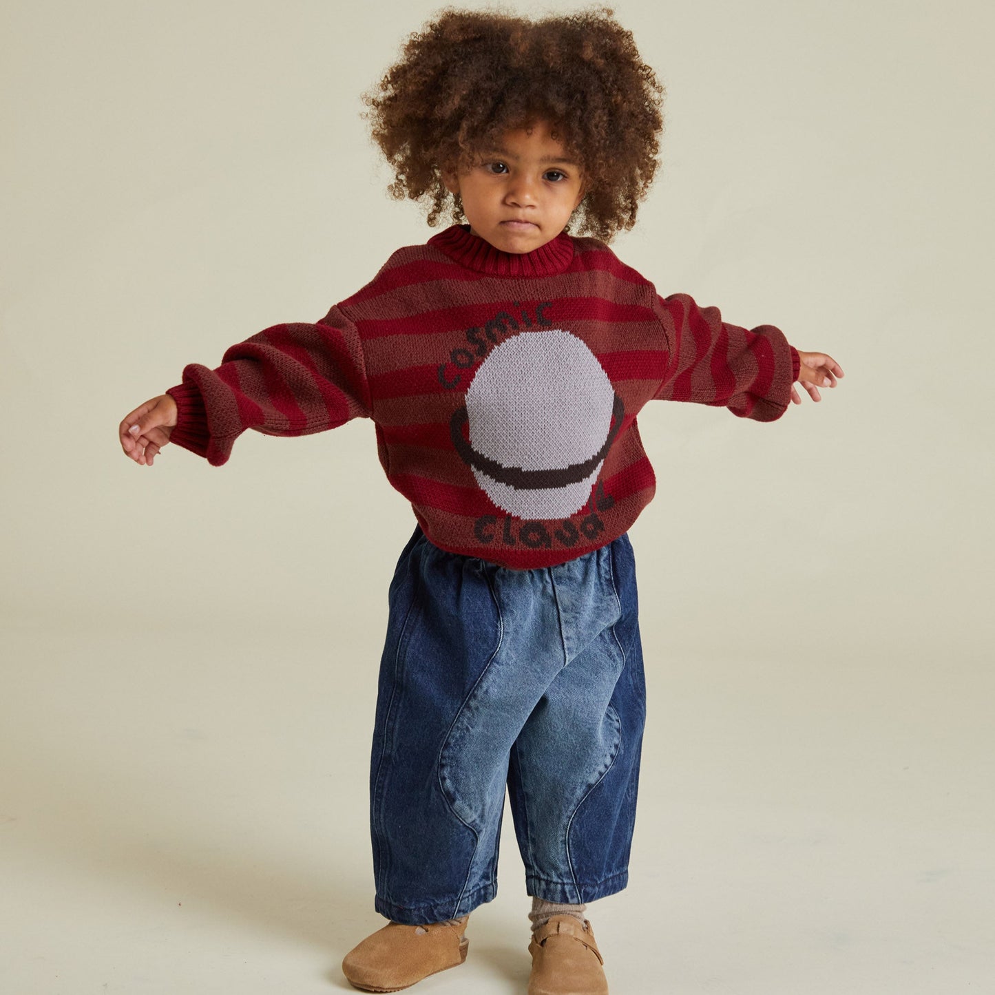 Saturn maroon sweater