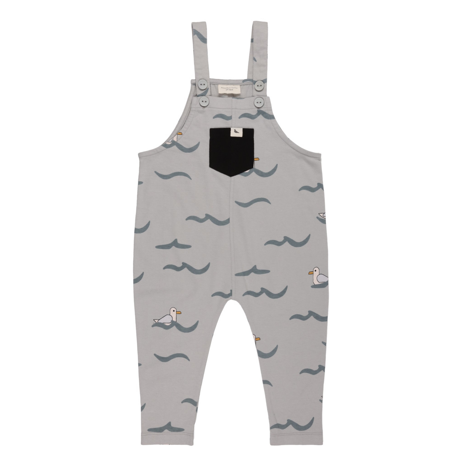 Seagull dungarees