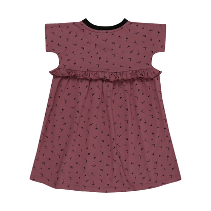 Seedling print dress