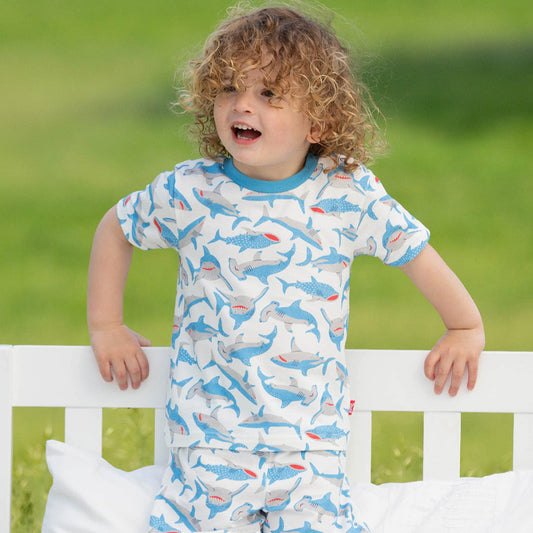 Shark sea pyjamas