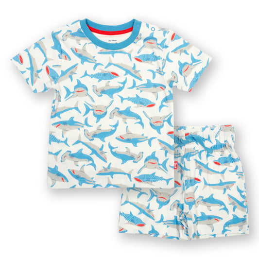 Shark sea pyjamas