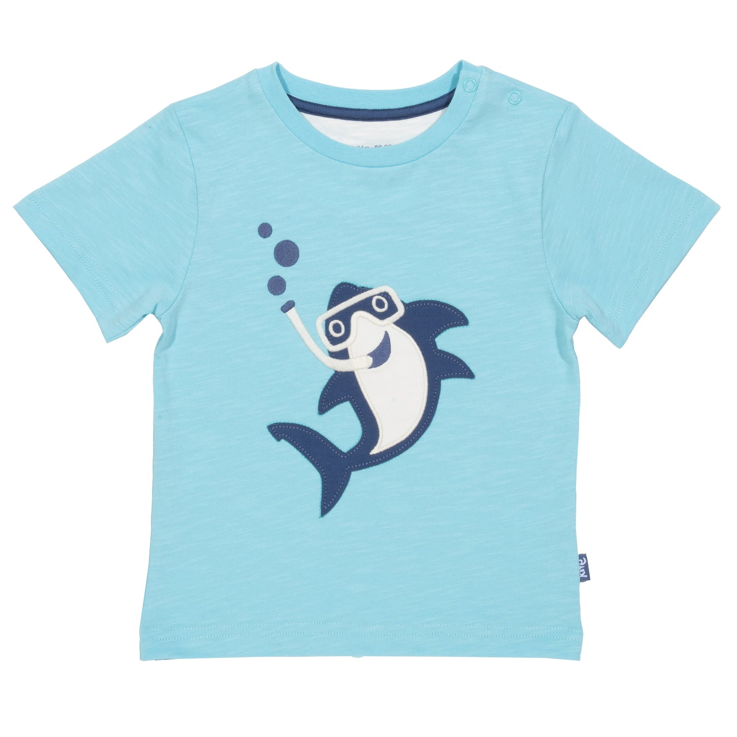 Snorkel shark t-shirt