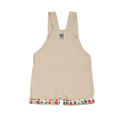 Strawberry fields short dungarees
