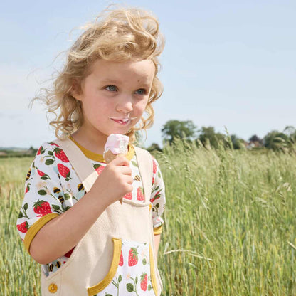 Strawberry fields t-shirt