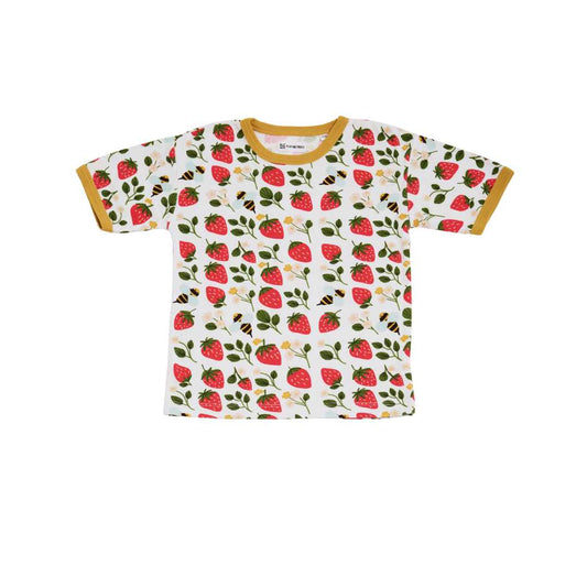 Strawberry fields t-shirt