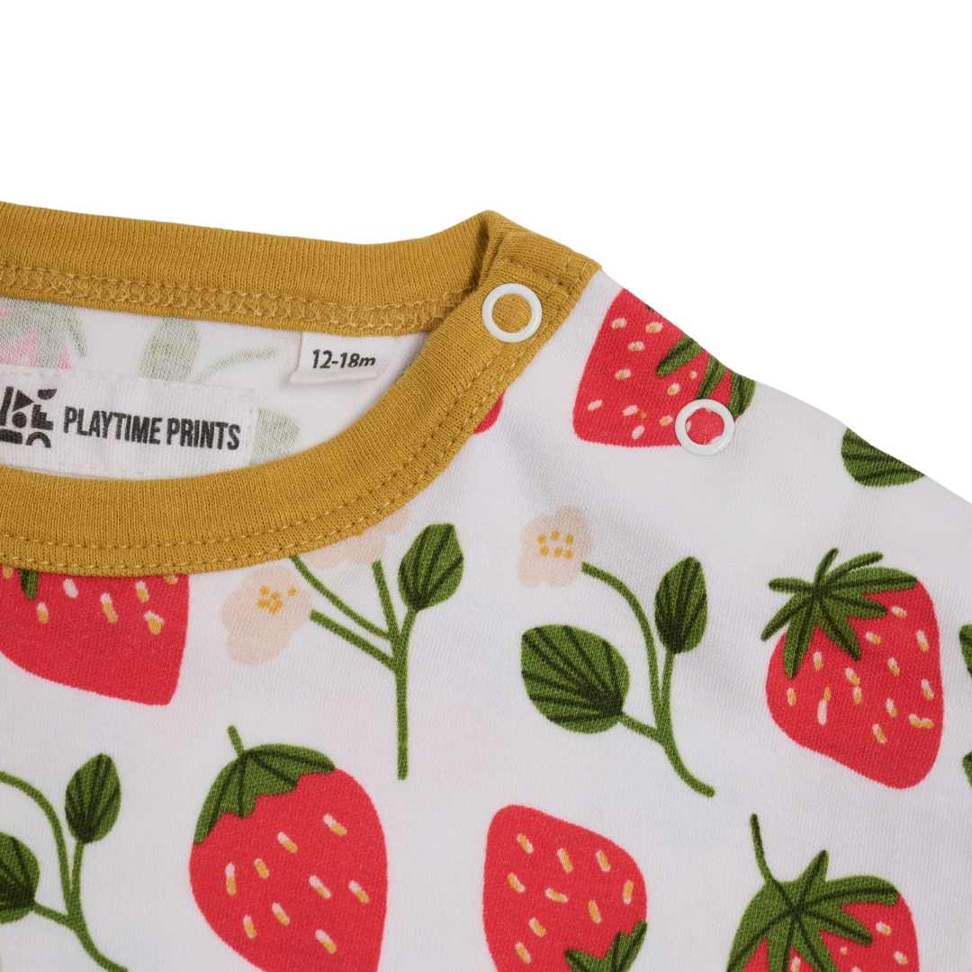 Strawberry fields t-shirt